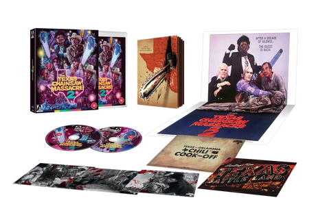 The Texas Chainsaw Massacre 2 (Blu-Ray, Limited Edition, Region B)