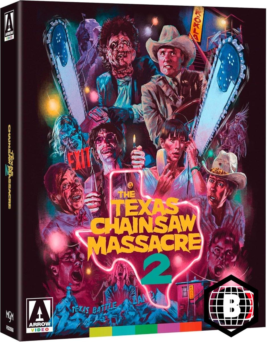 The Texas Chainsaw Massacre 2 (Blu-Ray, Limited Edition, Region B)