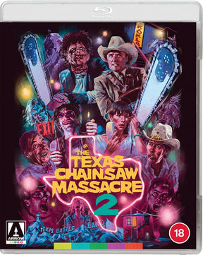 The Texas Chainsaw Massacre 2 (Blu-ray, Region B)