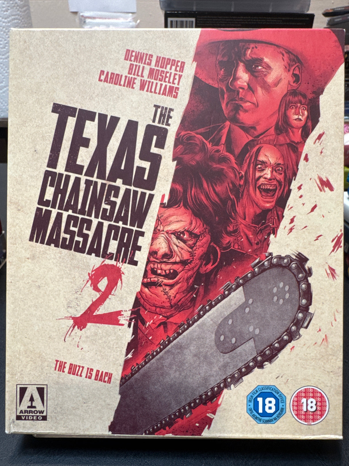 Texas Chainsaw Massacre Limited Edition REGION B USED