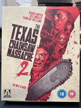 Texas Chainsaw Massacre Limited Edition REGION B USED
