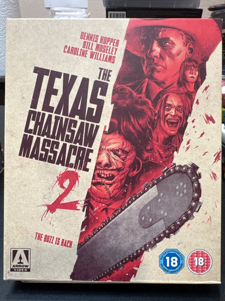 The Texas Chainsaw Massacre 2 (Limited Edition, REGION B) USED