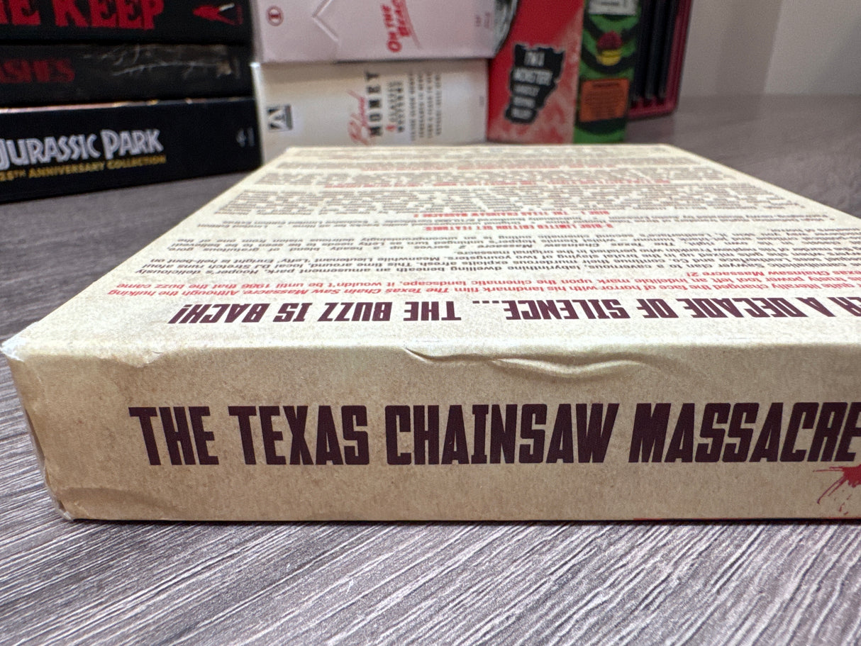 Texas Chainsaw Massacre Limited Edition REGION B USED