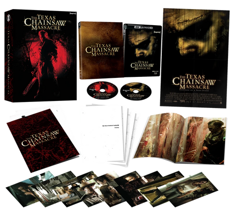 The Texas Chainsaw Massacre (2003) (4K UHD, Imprint LE Lenticular Hardbox, Region Free) - New 4K UHD