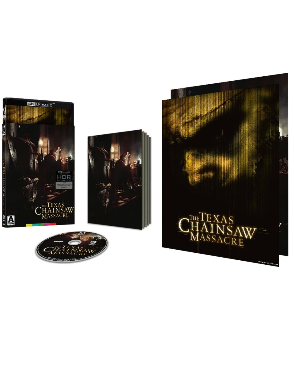 The Texas Chainsaw Massacre (2003) (4K UHD, Limited Edition) w/SLIP
