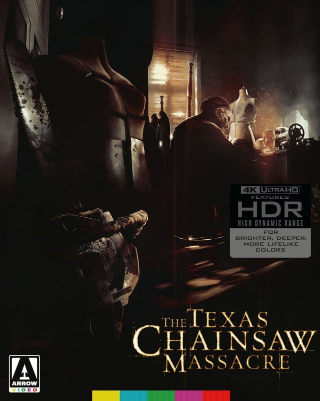 The Texas Chainsaw Massacre (2003) (4K UHD, Limited Edition) w/SLIP