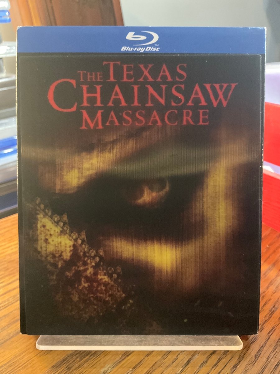 The Texas Chainsaw Massacre (2003) w/LENTICULAR SLIP USED - Used Blu - Ray