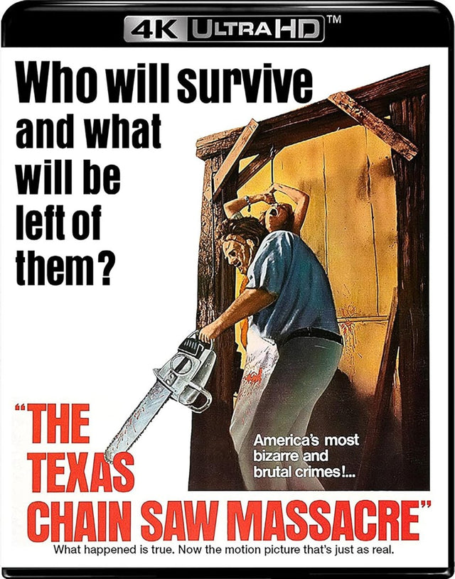 The Texas Chainsaw Massacre (4K UHD) w/SLIP - New 4K UHD