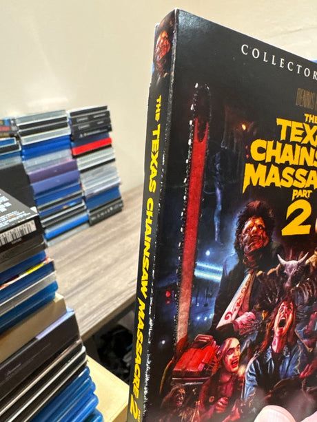 The Texas Chainsaw Massacre Part 2 Collector's Edition w/SLIP USED