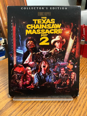 The Texas Chainsaw Massacre Part 2 Collector's Edition w/SLIP USED - Used Blu - Ray