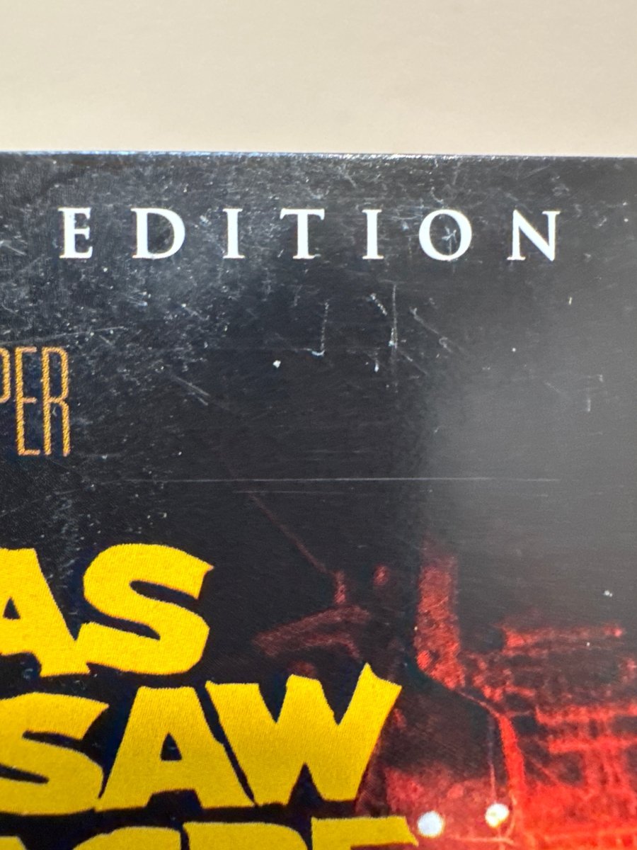 The Texas Chainsaw Massacre Part 2 Collector's Edition w/SLIP USED - Used Blu - Ray