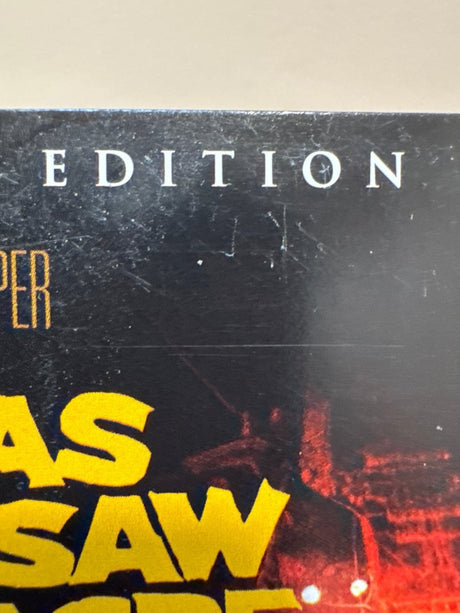 The Texas Chainsaw Massacre Part 2 Collector's Edition w/SLIP USED - Used Blu - Ray