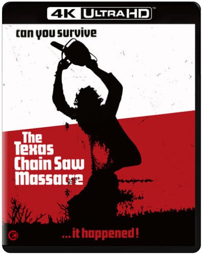 The Texas Chainsaw Massacre Standard Edition (4K UHD, Region Free) USED