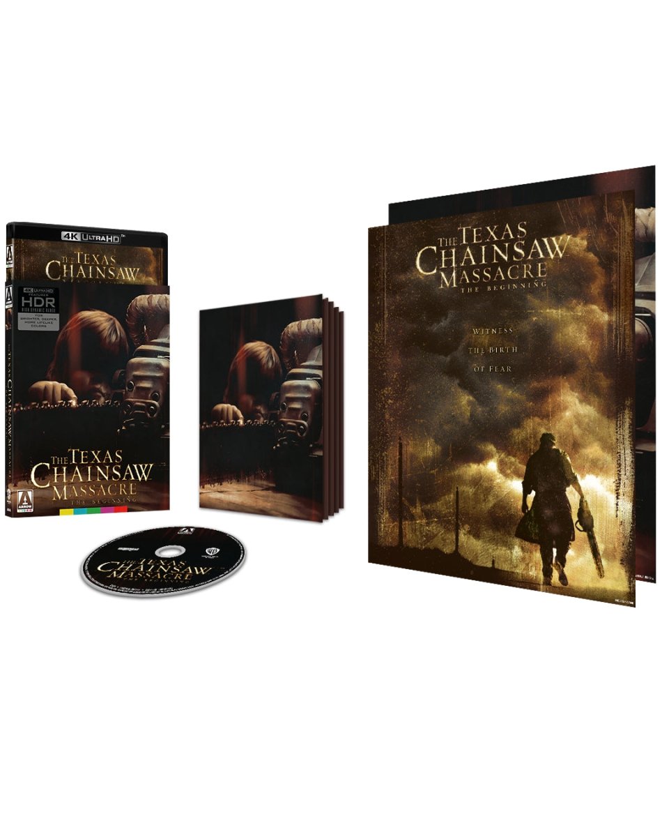The Texas Chainsaw Massacre: The Beginning (4K UHD, Limited Edition)