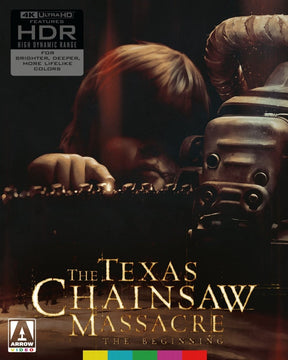 The Texas Chainsaw Massacre: The Beginning (4K UHD, Limited Edition) w/SLIP - New 4K UHD