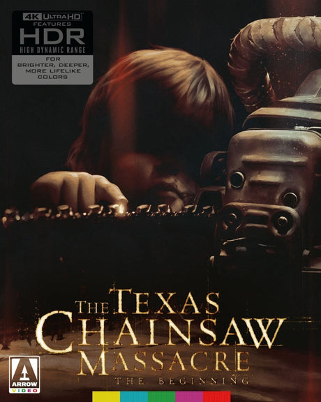 The Texas Chainsaw Massacre: The Beginning (4K UHD, Limited Edition) w/SLIP - New 4K UHD