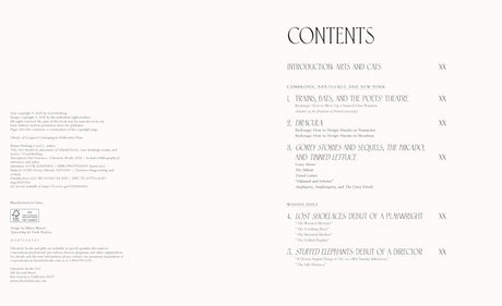 The Theatrical Adventures of Edward Gorey: Rare Drawings, Scripts, and Stories (HC) - Books