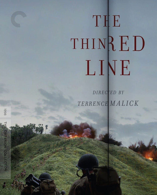 The Thin Red Line (536) - New Blu - Ray
