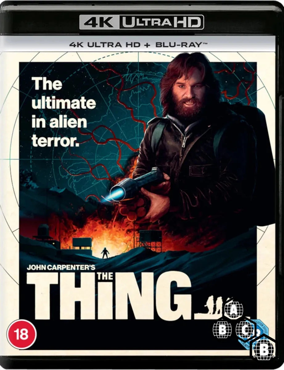 The Thing (4K UHD, Region Free/B) - New 4K UHD