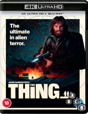 The Thing (4K UHD, Region Free/B) - New 4K UHD