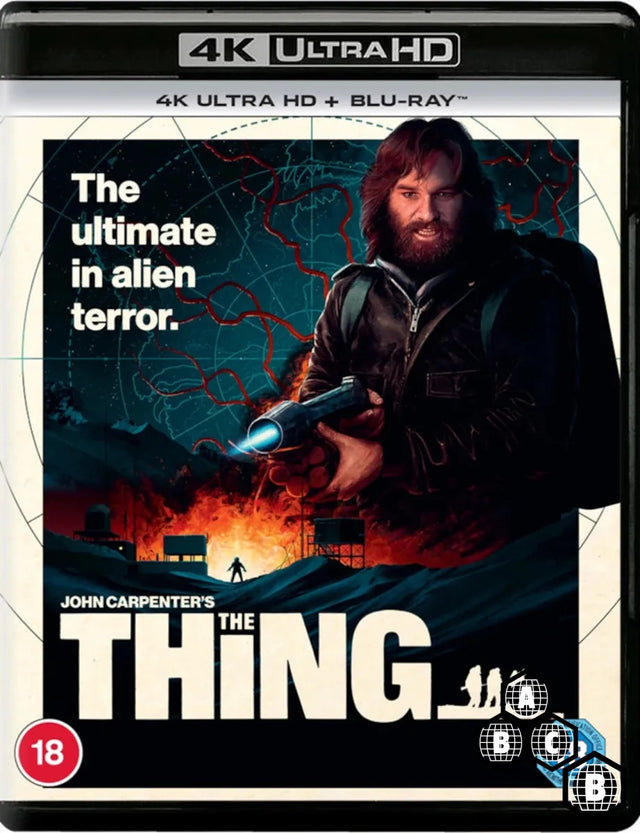 The Thing (4K UHD, Region Free/B) - New 4K UHD