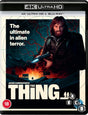 The Thing (4K UHD, Region Free/B)