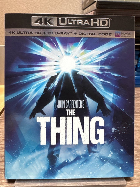 The Thing (4K UHD) w/SLIP