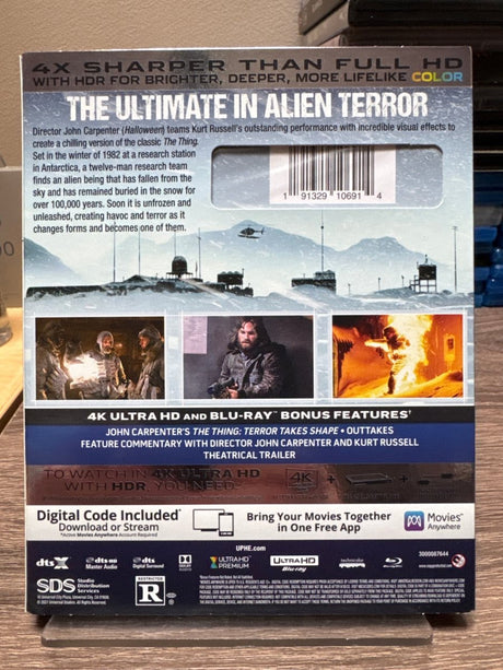 The Thing (4K UHD) w/SLIP