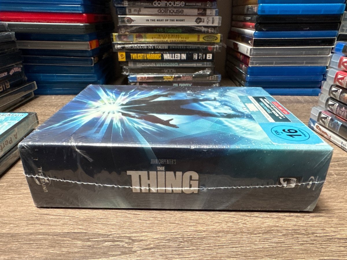 The Thing (Blu-Ray Box Set, Region B)
