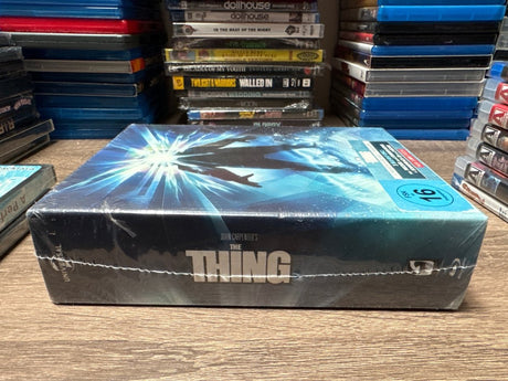 The Thing (Blu-Ray Box Set, Region B)