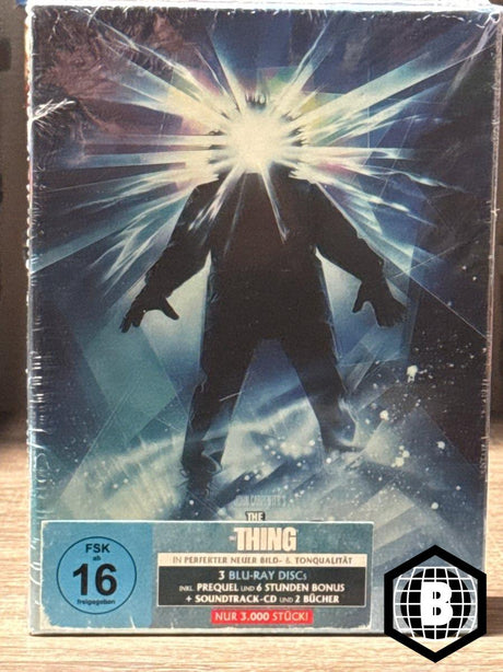 The Thing (Blu - Ray Box Set, Region B) - New Blu - Ray