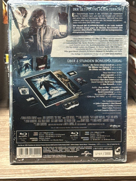 The Thing (Blu - Ray Box Set, Region B) - New Blu - Ray