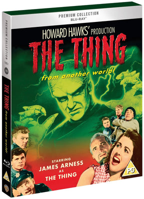 The Thing From Another World (UK WB Premium Collection, Region Free) w/SLIP - New Blu - Ray