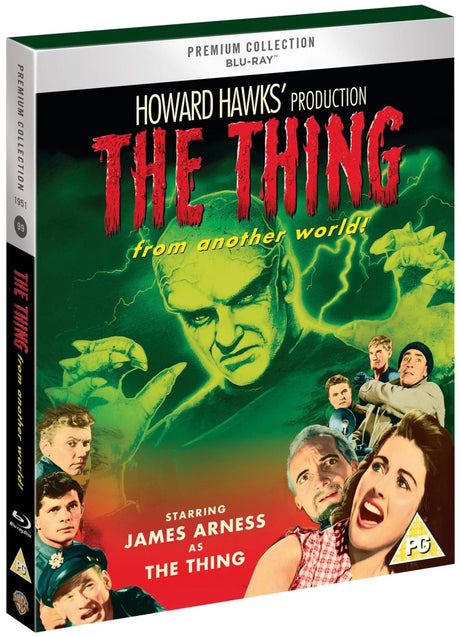 The Thing From Another World (UK WB Premium Collection, Region Free) w/SLIP - New Blu - Ray