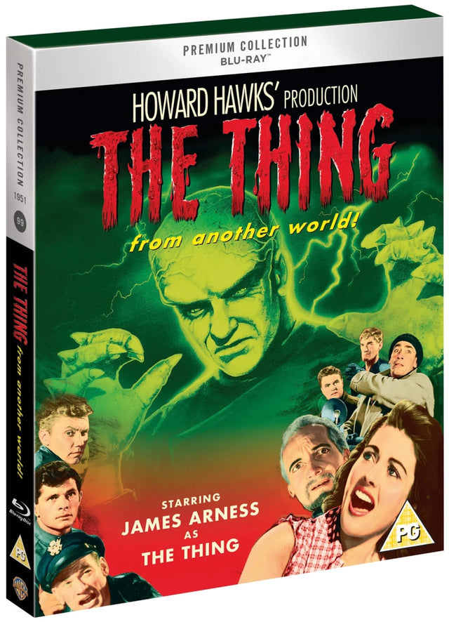 The Thing From Another World (UK WB Premium Collection, Region Free) w/SLIP - New Blu - Ray