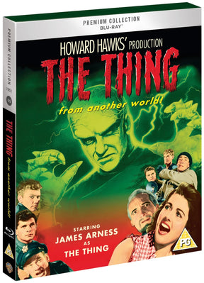 The Thing From Another World (UK WB Premium Collection, Region Free) w/SLIP