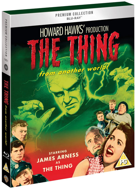The Thing From Another World (UK WB Premium Collection, Region Free) w/SLIP