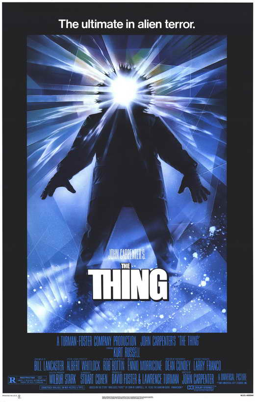 The Thing Style A Poster 11x17