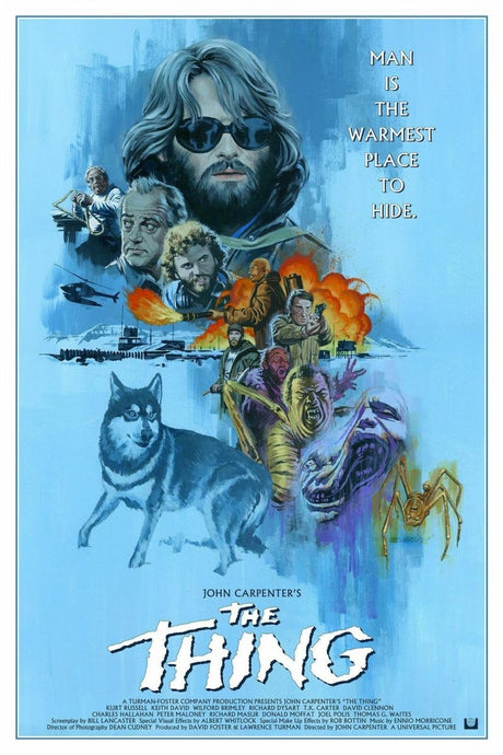 The Thing Style B Poster 11x17
