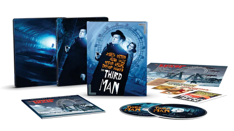 The Third Man (4K UHD, Lionsgate Limited Edition Steelbook)
