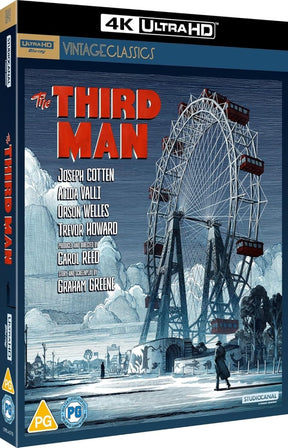 The Third Man (4K UHD, Region Free/B) w/SLIP - New 4K UHD