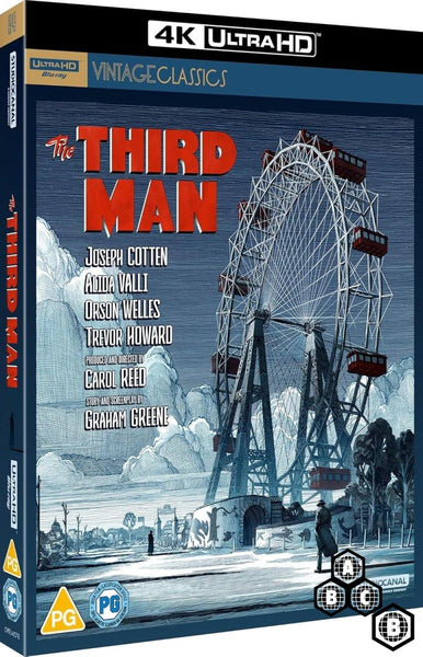 The Third Man (4K UHD, Region Free/B) w/SLIP – Orbit DVD