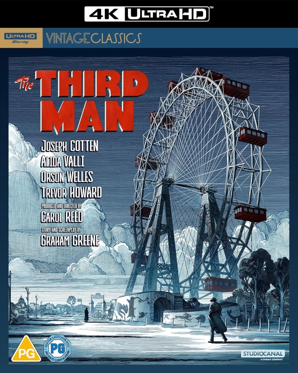 The Third Man (4K UHD, Region Free/B) w/SLIP – Orbit DVD