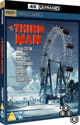 The Third Man (4K UHD, Region Free/B) w/SLIP