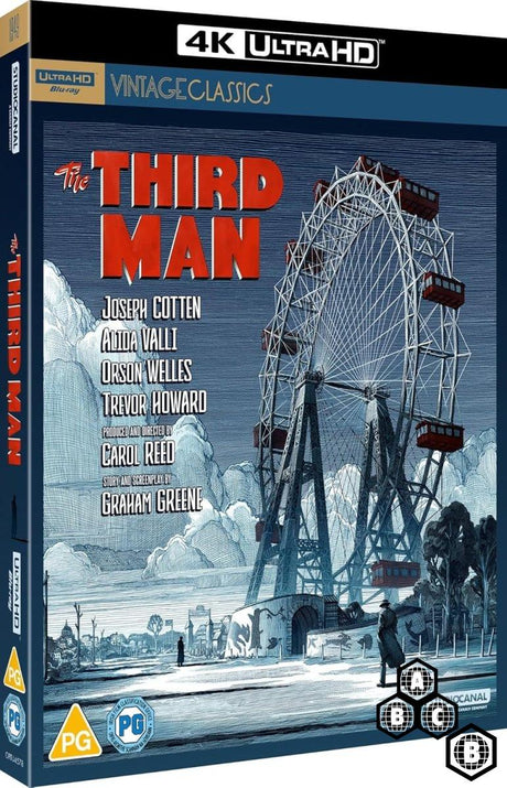 The Third Man (4K UHD, Region Free/B) w/SLIP
