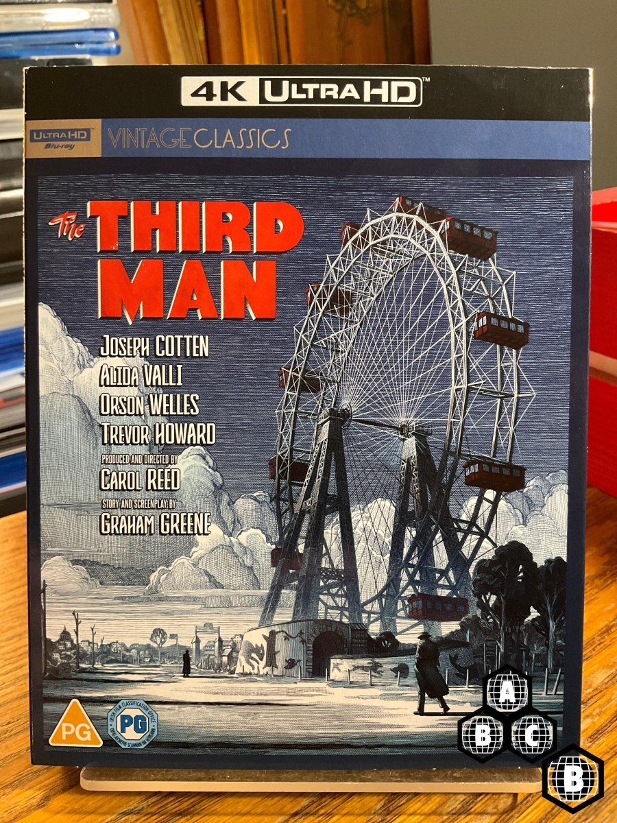 The Third Man (4K UHD, Region Free/B) w/SLIP USED
