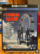 The Third Man (4K UHD, Region Free/B) w/SLIP USED