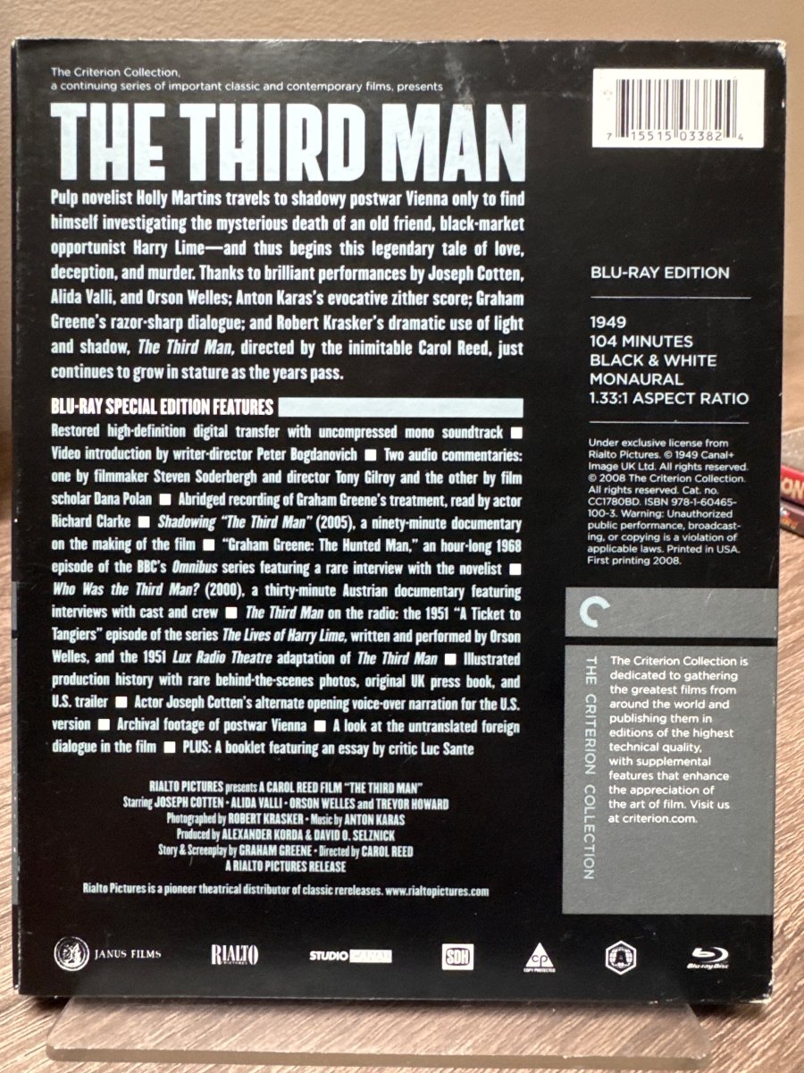 The Third Man (#64) USED