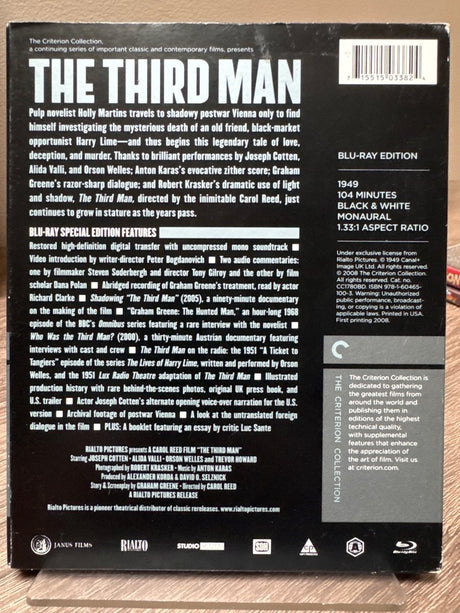 The Third Man (#64) USED