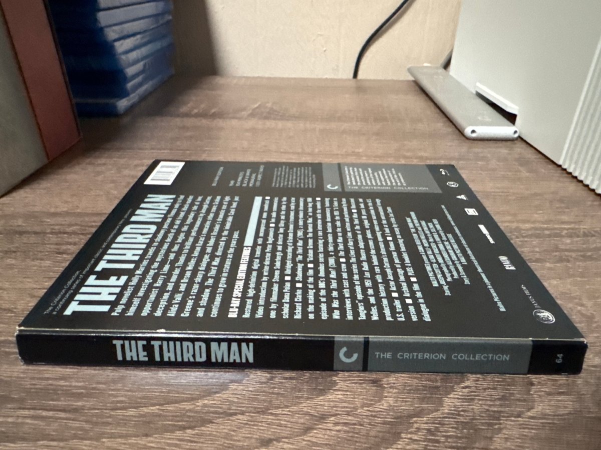 The Third Man (64) USED - Used Blu - Ray